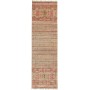Tappeto Rubin Pakistan Geometrico Beige Rosso Salvia Oro 83x