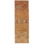 Tappeto Rubin Pakistan Astratto Ocra Rosso Mattone Blu Verde