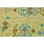 Tappeto Kilim Afghanistan 162x205 Verde Chiaro