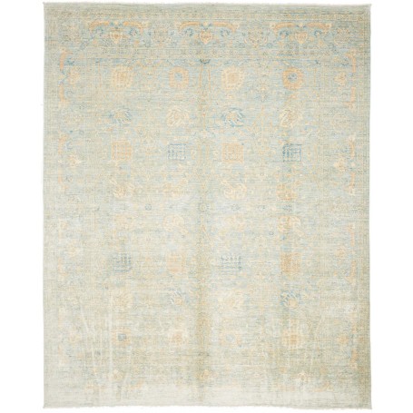 Tappeto Zigler Extra Fine Pakistan Floreale Azzurro Chiaro S