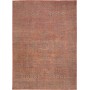 Tappeto Mamlouk Pakistan Geometrico Terracotta Rosso Indaco