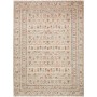 Tappeto Rubin Pakistan Geometrico Crema Beige Avorio Rosso B
