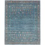 Tappeto Rubin Pakistan Astratto Petrolio Terracotta Ocra Bei