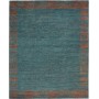Tappeto Royal Gabbeh Pakistan Astratto Verde Petrolio Ottani