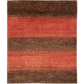 Tappeto Royal Gabbeh Pakistan Astratto Marrone Cioccolato Ro