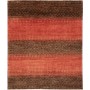 Tappeto Royal Gabbeh Pakistan Astratto Marrone Cioccolato Ro