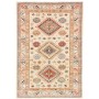 Tappeto Rubin Pakistan Astratto Crema Beige Terracotta Rosso
