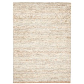 Tappeto Royal Gabbeh Pakistan Astratto Beige Crema Grigio Ch