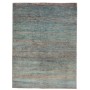 Tappeto Royal Gabbeh Pakistan Astratto Blu Petrolio Terracot
