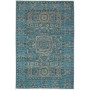 Tappeto Mamlouk Pakistan Geometrico Turchese Blu Teal Verde