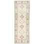 Tappeto Kazak Afghanistan Astratto Avorio Crema Terracotta R