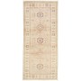 Tappeto Kazak Afghanistan Astratto Beige Chiaro Rosa Terraco