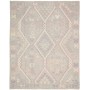 Tappeto Kilim Afghanistan Geometrico Lavanda Chiara Grigio A