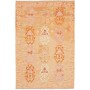 Tappeto Kilim Afghanistan Geometrico Arancio Pesca Rosa Cipr