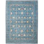 Tappeto Zigler Fine Pakistan Floreale Blu Turchese Crema Ros