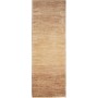 Shayan Pakistan Tinta Unita Marrone Beige Naturale 77x201 Cm