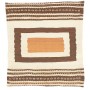 Tappeto Kilim Vintage Persia Geometrico Crema Marrone Scuro