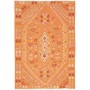 Tappeto Kilim Afghanistan Geometrico Arancione Pesca Legno D