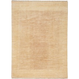 Tappeto Shayan Pakistan Astratto Beige Sabbia Su 157x216 Cm
