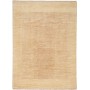 Tappeto Shayan Pakistan Astratto Beige Sabbia Su 157x216 Cm