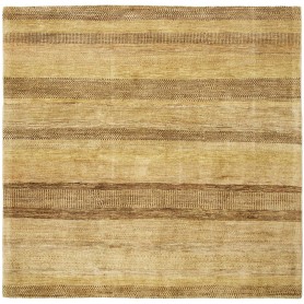 Tappeto Royal Gabbeh Pakistan Astratto Beige Marrone Chiaro
