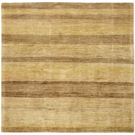 Tappeto Royal Gabbeh Pakistan Astratto Beige Marrone Chiaro