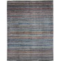 Tappeto Royal Gabbeh Pakistan Astratto Blu Marrone Terracott