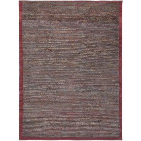 Tappeto Shayan Fine Pakistan Astratto Grigio Marrone Rosso T