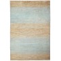 Tappeto Royal Gabbeh Pakistan Astratto Beige Sabbia Azzurro