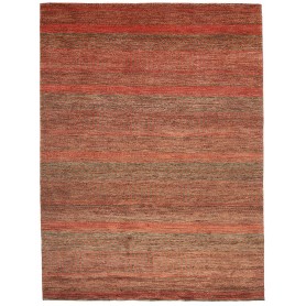 Tappeto Royal Gabbeh Pakistan Astratto Rosso Mattone Terraco
