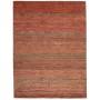 Tappeto Royal Gabbeh Pakistan Astratto Rosso Mattone Terraco