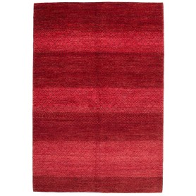 Tappeto Royal Gabbeh Pakistan Geometrico Rosso Rubino Rosso