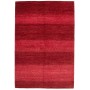 Tappeto Royal Gabbeh Pakistan Geometrico Rosso Rubino Rosso