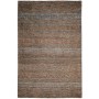 Tappeto Royal Gabbeh Pakistan Astratto Marrone Terra Blu Gri