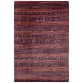 Tappeto Royal Gabbeh Pakistan Astratto Bordeaux Marrone Terr