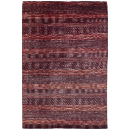 Tappeto Royal Gabbeh Pakistan Astratto Bordeaux Marrone Terr