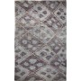 Tappeto Berbero Pakistan Astratto Blu Grigio Grigio