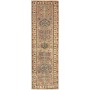 Tappeto Kazak Fine Pakistan Geometrico Grigio Taupe Terracot
