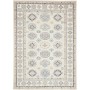 Tappeto Kazak Fine Pakistan Astratto Azzurro Tenue Blu Scuro
