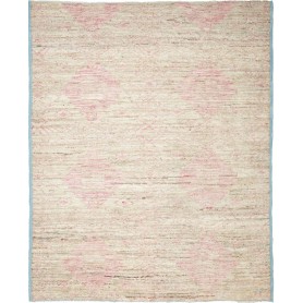 Tappeto Berbero Pakistan Astratto Beige Rosa Tenue