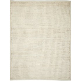 Tappeto Berbero Pakistan Astratto Bianco Crema Natu