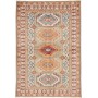 Tappeto Kazak Fine Pakistan Astratto Grigio Verde Salvia Ros