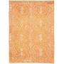Tappeto Kilim Afghanistan Geometrico Arancio Caldo Crema Ros