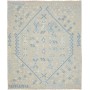 Tappeto Kilim Afghanistan Astratto Verde Salvia Chiaro Blu C