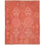 Tappeto Kilim Afghanistan Astratto Arancione Corallo Terraco