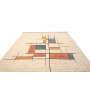 Tappeto Gabbeh Marrakech Pakistan 265x297 Bianc