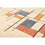 Tappeto Gabbeh Marrakech Pakistan 265x297 Bianc