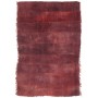 Tappeto Kilim Vintage Persia Astratto Rosso Borgogna Marrone