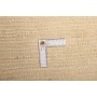 Tappeto Gabbeh Marrakech Pakistan 265x297 Bianc