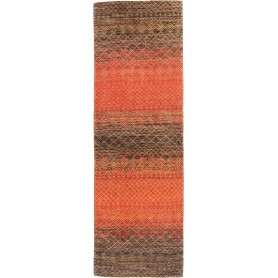 Tappeto Royal Gabbeh Pakistan Astratto Arancio Bruciato Marr